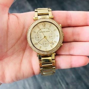 michael kors gold watch